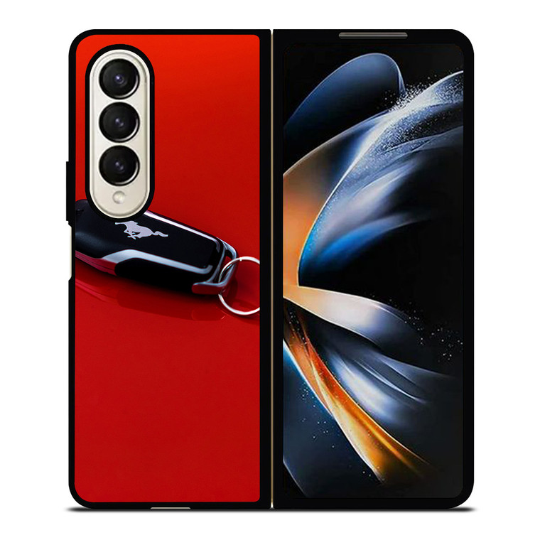 FORD MUSTANG WIRELESS KEY Samsung Galaxy Z Fold 4 Case Cover