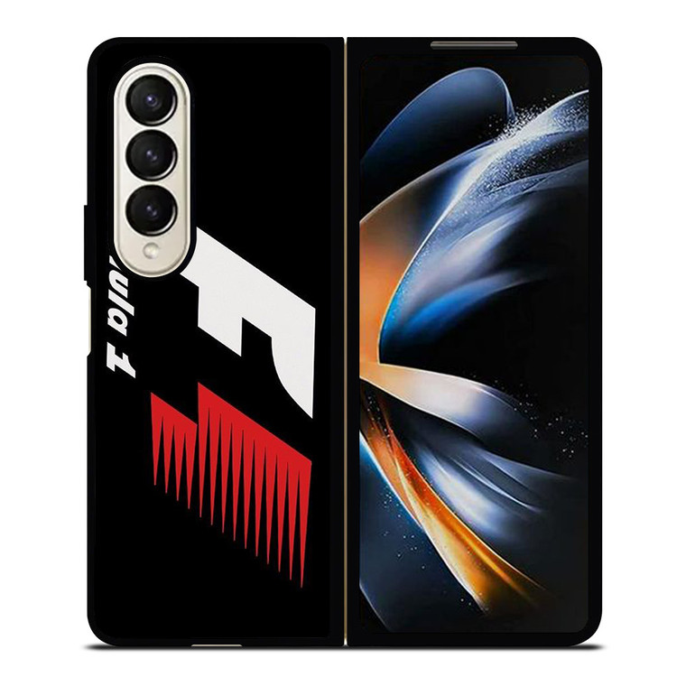 FORMULA ONE F1 Racing Logo Samsung Galaxy Z Fold 4 Case Cover