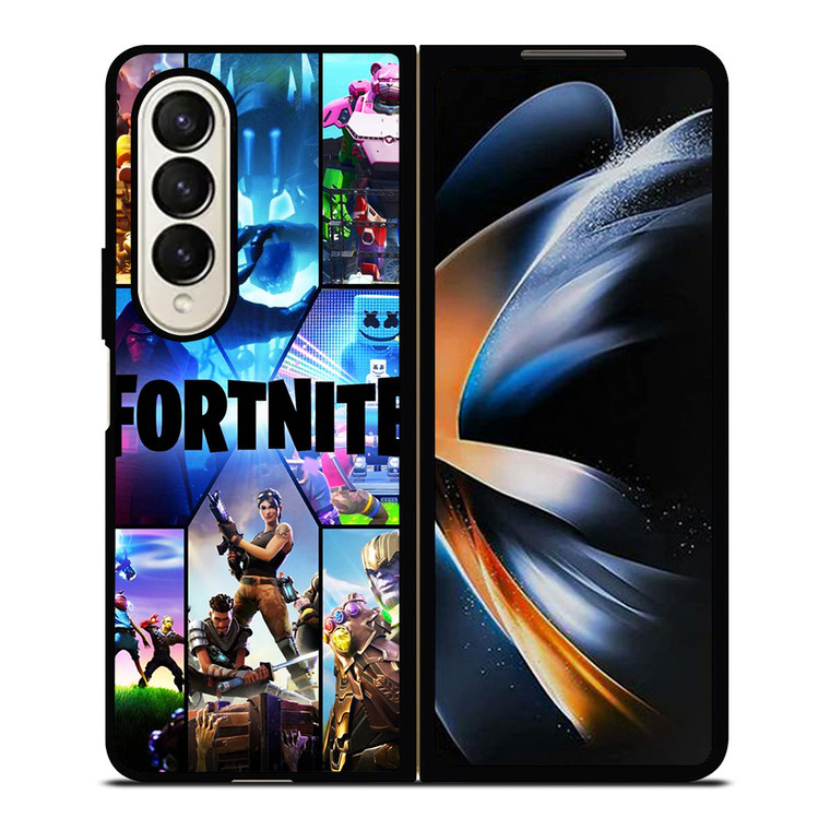 FORTNITE GAME COMPILATION Samsung Galaxy Z Fold 4 Case Cover