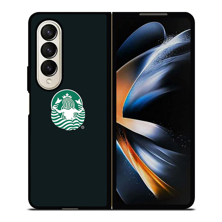 FUNNY STARBUCKS LOGO FAN ART Samsung Galaxy Z Fold 4 Case Cover FUNNY STARBUCKS LOGO FAN ART Samsung Galaxy Z Fold 4 Case Cover
