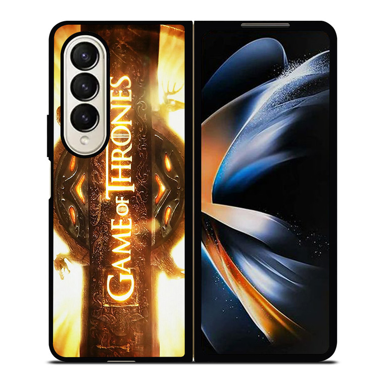 GAME OF THRONES LOGO 2 Samsung Galaxy Z Fold 4 Case Cover