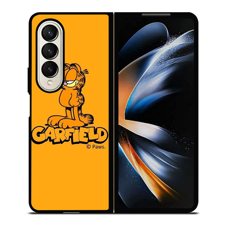 GARFIELD THE ORANGE CAT Samsung Galaxy Z Fold 4 Case Cover