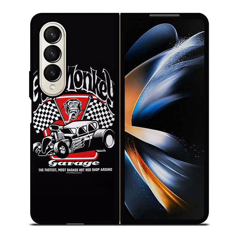 GAS MONKEY GARAGE 2 Samsung Galaxy Z Fold 4 Case Cover