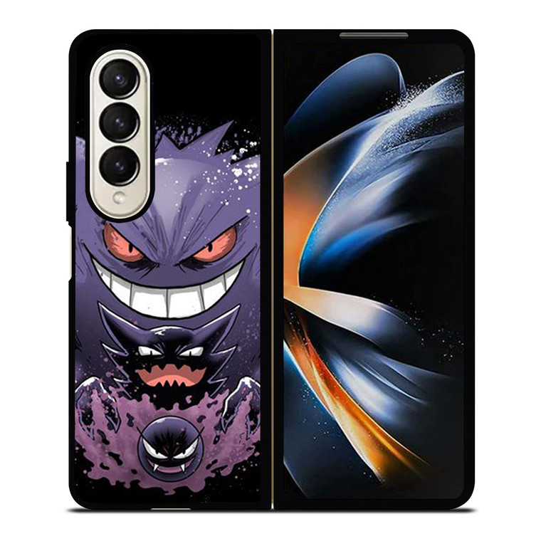 GENGAR POKEMON 3 Samsung Galaxy Z Fold 4 Case Cover GENGAR POKEMON 3 Samsung Galaxy Z Fold 4 Case Cover