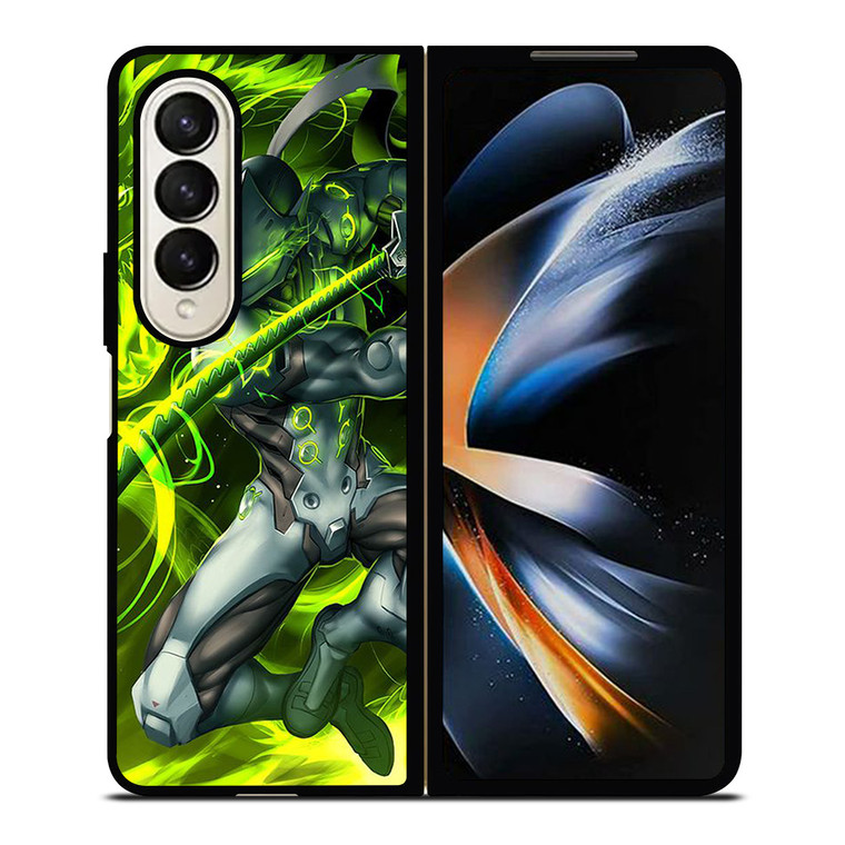 GENJI OVERWATCH GAME Samsung Galaxy Z Fold 4 Case Cover