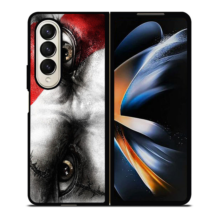 GOD OF WAR KRATOS EYE Samsung Galaxy Z Fold 4 Case Cover