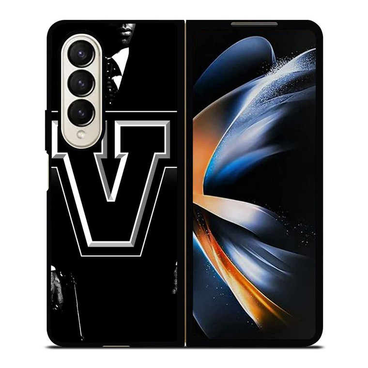 GRAND THEFT AUTO GTA V LOGO Samsung Galaxy Z Fold 4 Case Cover