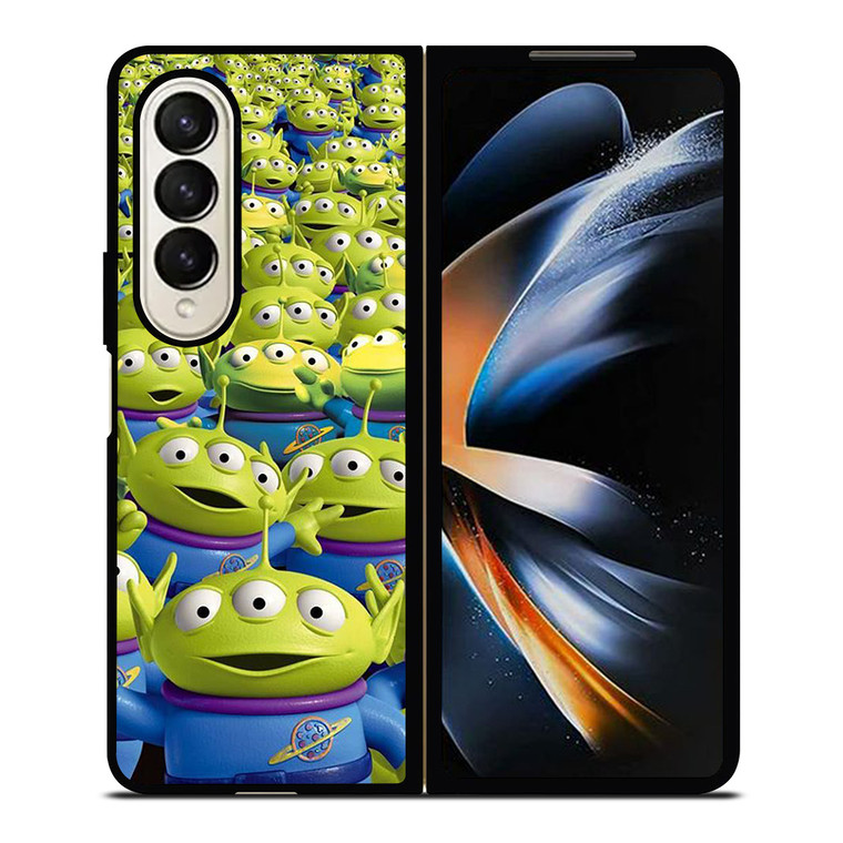 GREEN ALIEN TOY STORY Samsung Galaxy Z Fold 4 Case Cover GREEN ALIEN TOY STORY Samsung Galaxy Z Fold 4 Case Cover