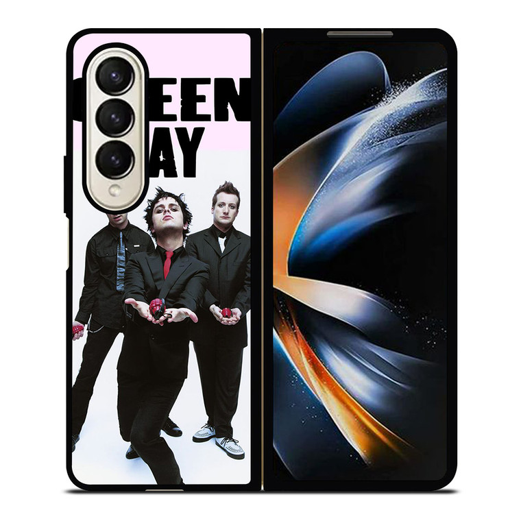 GREEN DAY Grenade Samsung Galaxy Z Fold 4 Case Cover