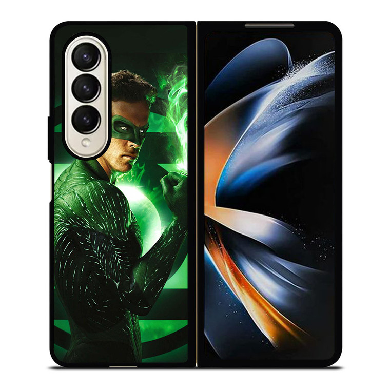 GREEN LANTERN DC Samsung Galaxy Z Fold 4 Case Cover