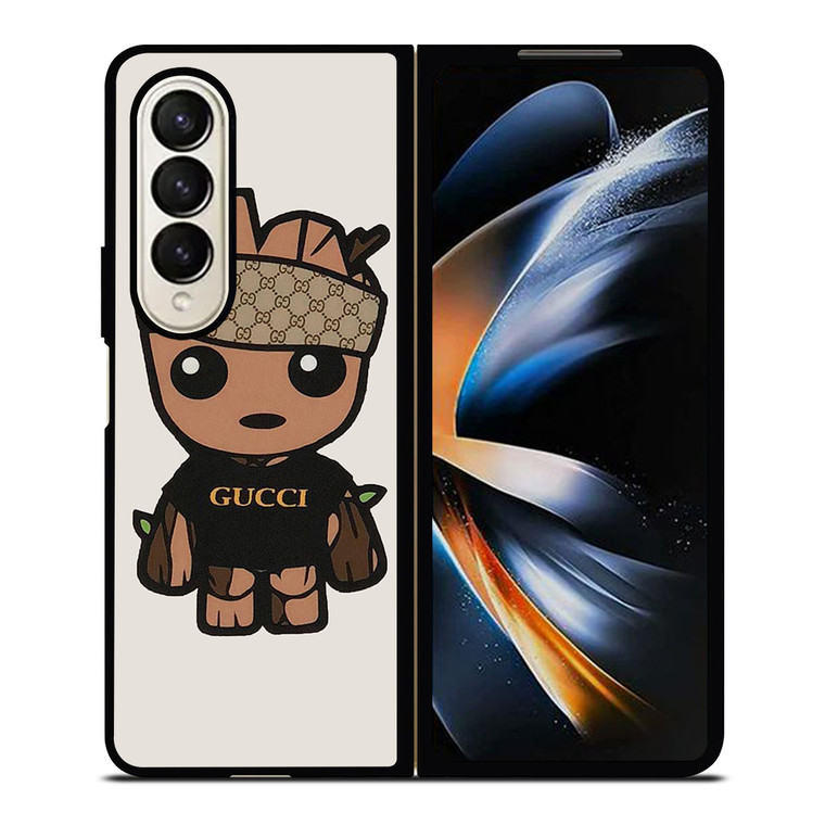GROOT CUTE CARTOON Samsung Galaxy Z Fold 4 Case Cover