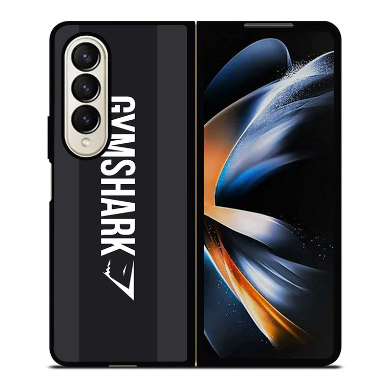GYMSHARK LOGO STRIPE Samsung Galaxy Z Fold 4 Case Cover GYMSHARK LOGO STRIPE Samsung Galaxy Z Fold 4 Case Cover