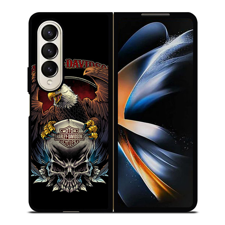 HARLEY DAVIDSON 2 Samsung Galaxy Z Fold 4 Case Cover