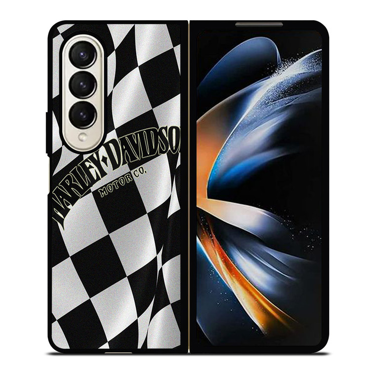 HARLEY DAVIDSON FLAG Samsung Galaxy Z Fold 4 Case Cover