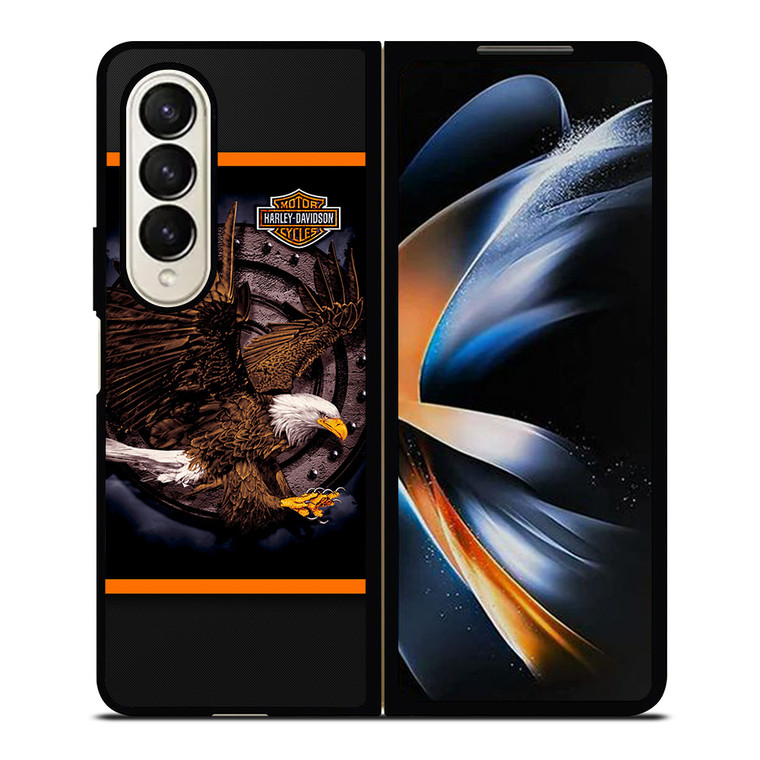 HARLEY DAVIDSON LOGO EAGLE Samsung Galaxy Z Fold 4 Case Cover