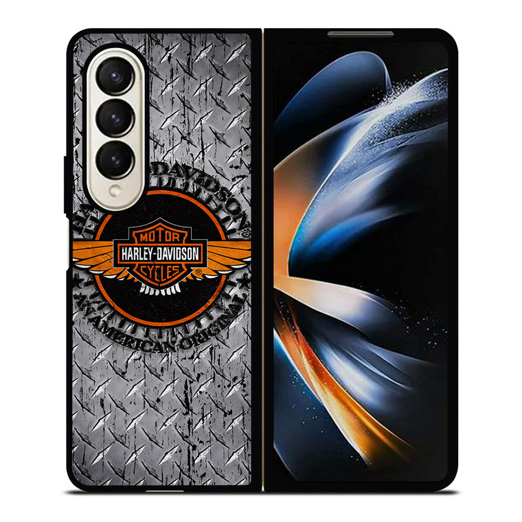 HARLEY DAVIDSON MOTOR Samsung Galaxy Z Fold 4 Case Cover