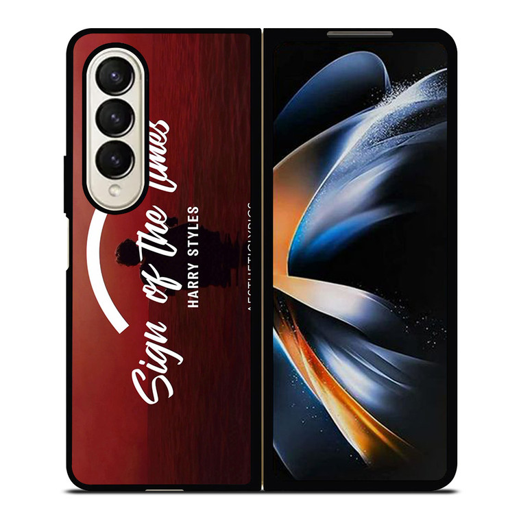 HARRY STYLES SIGN OF TIMES Samsung Galaxy Z Fold 4 Case Cover