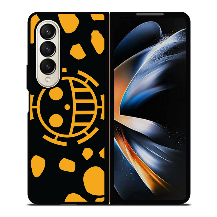 HEART PIRATES ONE PIECE 2 Samsung Galaxy Z Fold 4 Case Cover HEART PIRATES ONE PIECE 2 Samsung Galaxy Z Fold 4 Case Cover