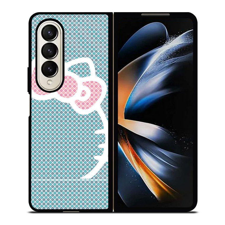 HELLO KITTY ARTIC Samsung Galaxy Z Fold 4 Case Cover