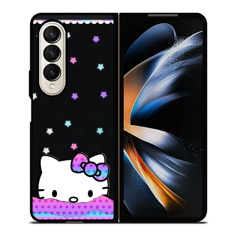 HELLO KITTY STAR Samsung Galaxy Z Fold 4 Case Cover