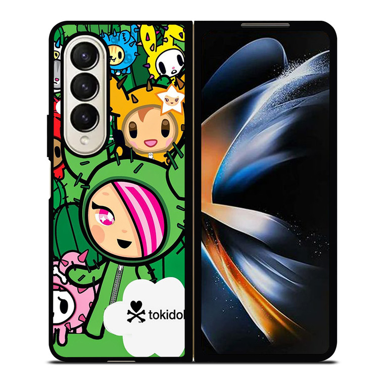 HELLO KITTY TOKIDOKI Samsung Galaxy Z Fold 4 Case Cover