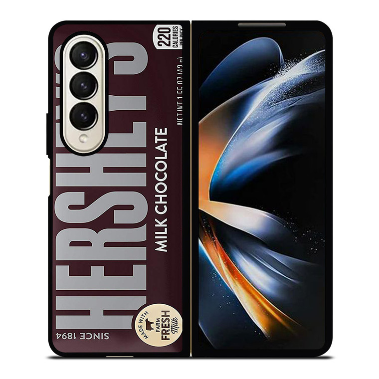 HERSHEY'S CHOCOLATE Samsung Galaxy Z Fold 4 Case Cover