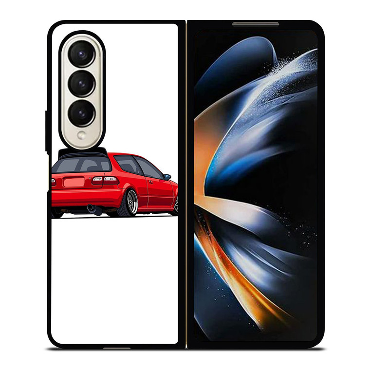 HONDA CIVIC EG FIFTH GENERATION Samsung Galaxy Z Fold 4 Case Cover