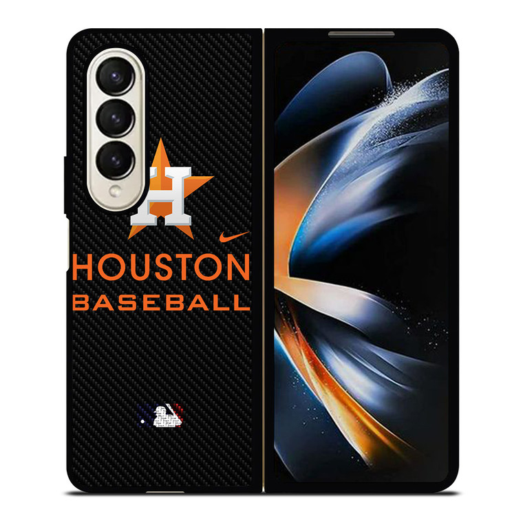 HOUSTON ASTROS BASEBALL LOGO Samsung Galaxy Z Fold 4 Case Cover