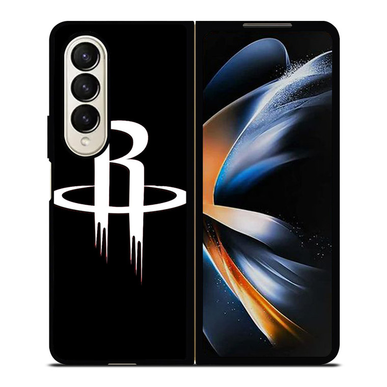 HOUSTON ROCKETS LOGO 2 Samsung Galaxy Z Fold 4 Case Cover