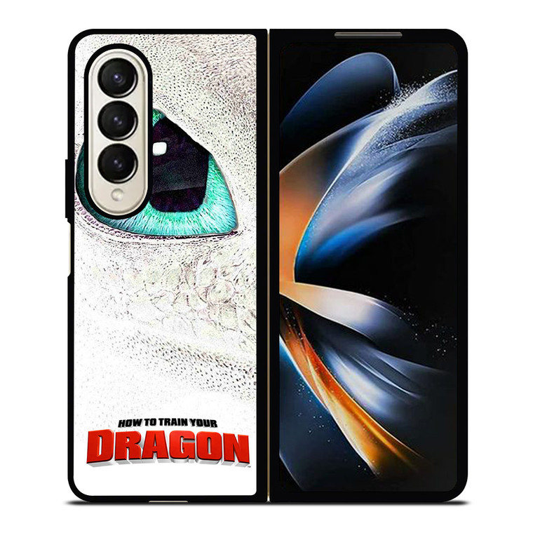 HOW TO TRAIN YOUR DRAGON MOVIE 3 LIGHTFURY Samsung Galaxy Z Fold 4 Case Cover