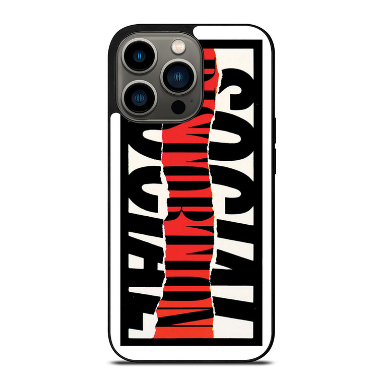 SOCIAL DISTORTION PUNK ROCK BAND iPhone 13 Pro Case
