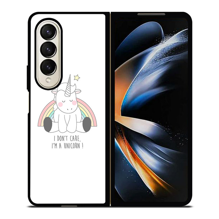 I AM A UNICORN Samsung Galaxy Z Fold 4 Case Cover