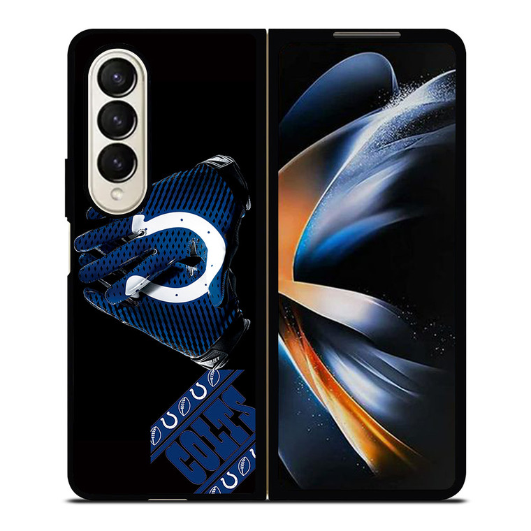 INDIANAPOLIS COLTS ASPHALT Samsung Galaxy Z Fold 4 Case Cover