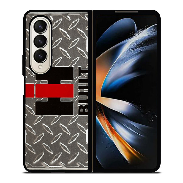 INTERNATIONAL HARVESTER IH LOGO PLATE Samsung Galaxy Z Fold 4 Case Cover