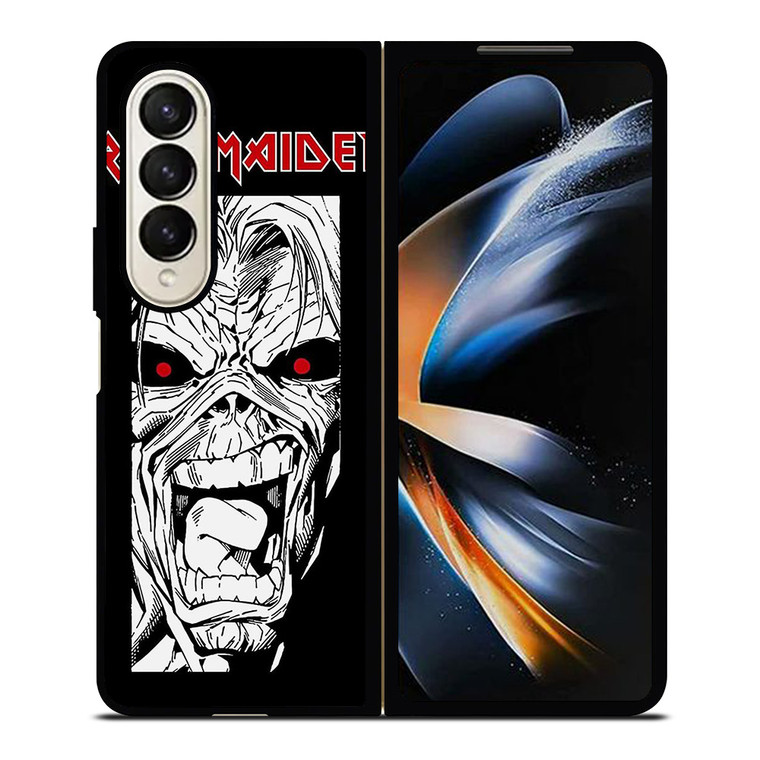 IRON MAIDEN BAND ICON LOGO Samsung Galaxy Z Fold 4 Case Cover