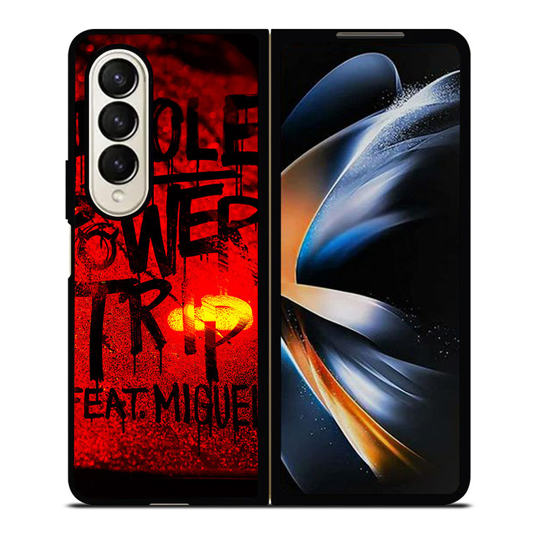 J COLE POWER TRIP ARTWORK Samsung Galaxy Z Fold 4 Case Cover