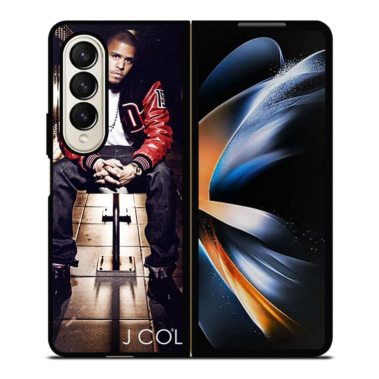 J-COLE THE SIDELINE STORY Samsung Galaxy Z Fold 4 Case Cover