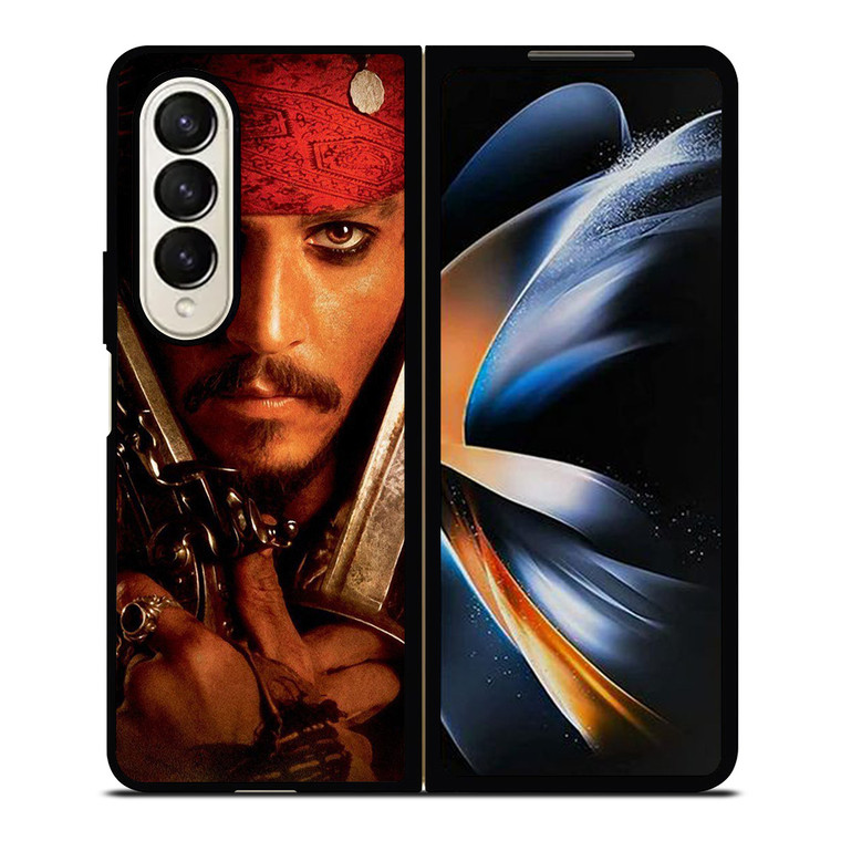 JACK SPARROW PIRATES OF THE CARIBBEAN Samsung Galaxy Z Fold 4 Case Cover