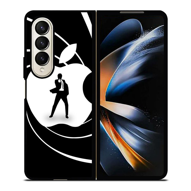 JAMES BOND 007 APPLE LOGO Samsung Galaxy Z Fold 4 Case Cover