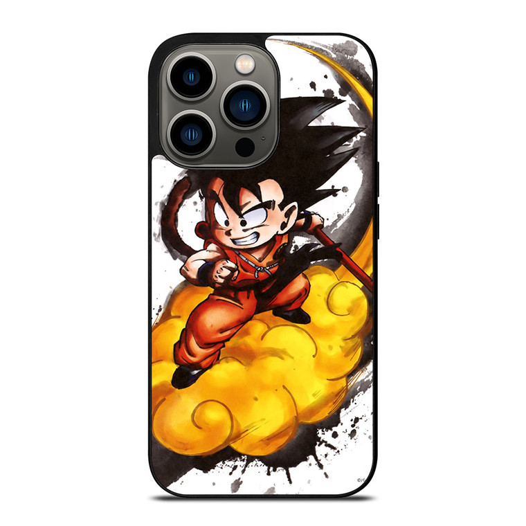 SON GOKU CHILD WITH THE CLOUD iPhone 13 Pro Case