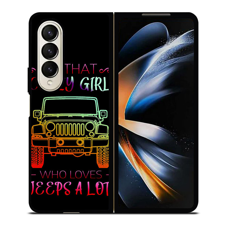 JEEP A LOT Samsung Galaxy Z Fold 4 Case Cover JEEP A LOT Samsung Galaxy Z Fold 4 Case Cover