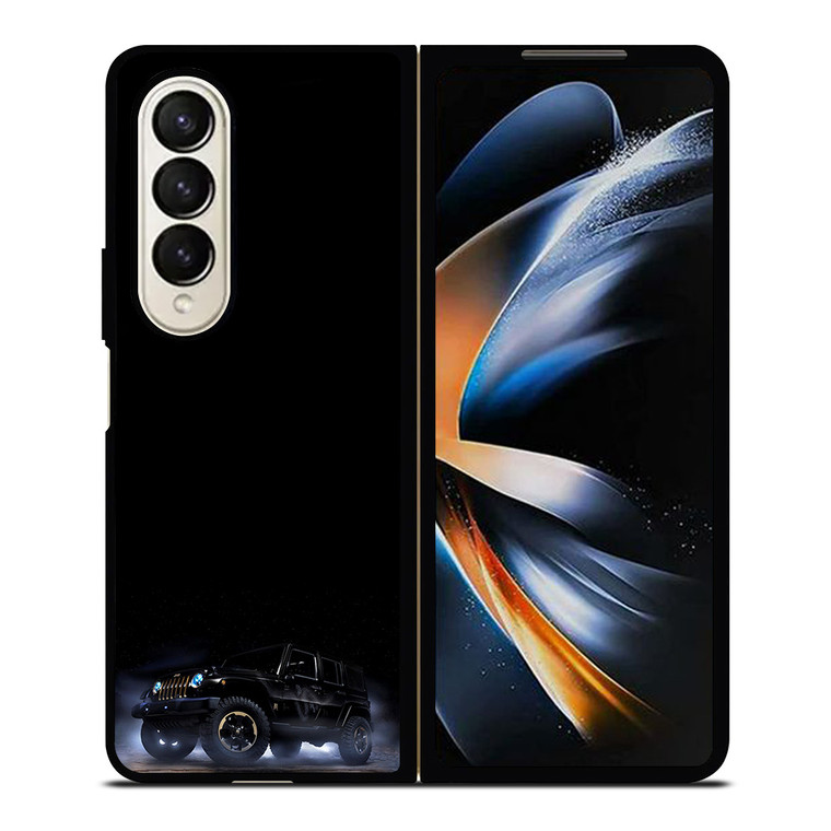JEEP WRANGLER BLACK FOG Samsung Galaxy Z Fold 4 Case Cover