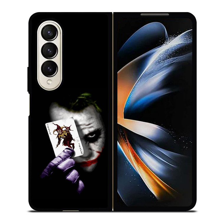 JOKER CARD ARTWORK Samsung Galaxy Z Fold 4 Case Cover JOKER CARD ARTWORK Samsung Galaxy Z Fold 4 Case Cover