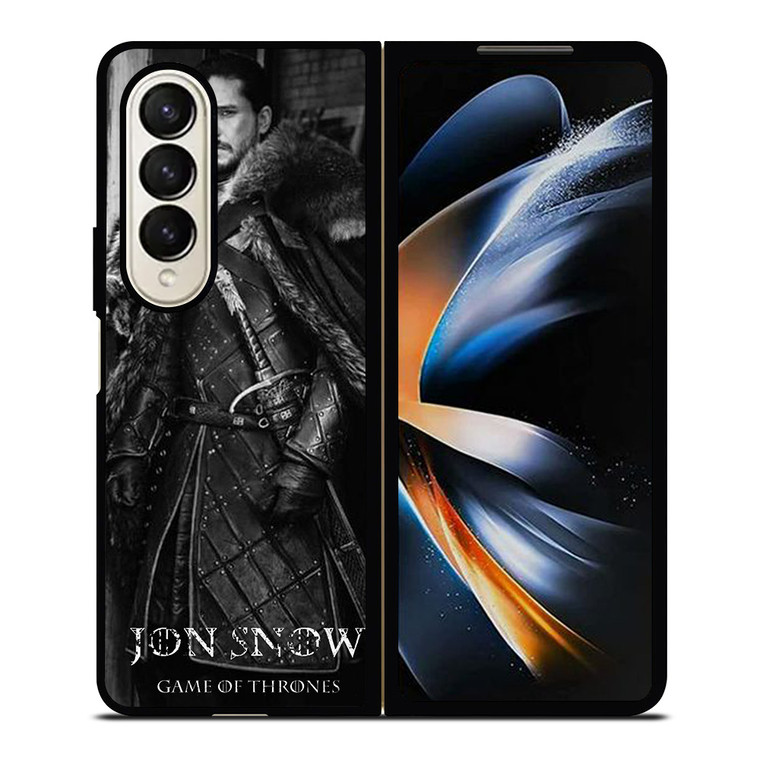 JON SNOW GAME OF THRONES Samsung Galaxy Z Fold 4 Case Cover