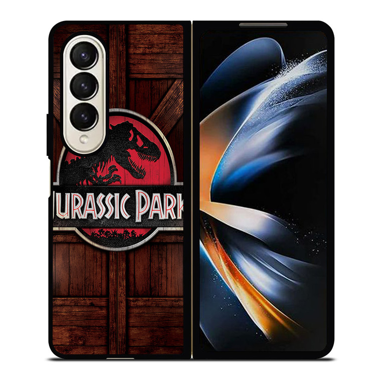 JURASSIC PARK THE DOOR Samsung Galaxy Z Fold 4 Case Cover JURASSIC PARK THE DOOR Samsung Galaxy Z Fold 4 Case Cover