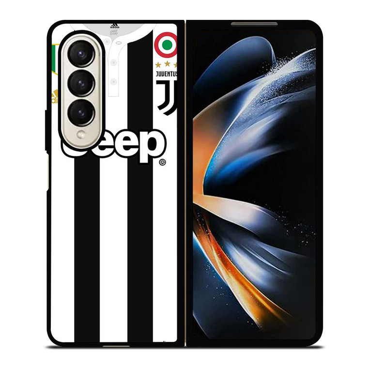 JUVENTUS FC JERSEY Samsung Galaxy Z Fold 4 Case Cover