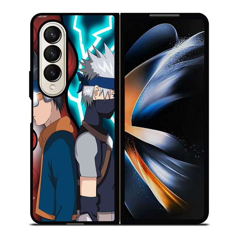 KAKASHI AND OBITO KIDS Samsung Galaxy Z Fold 4 Case Cover