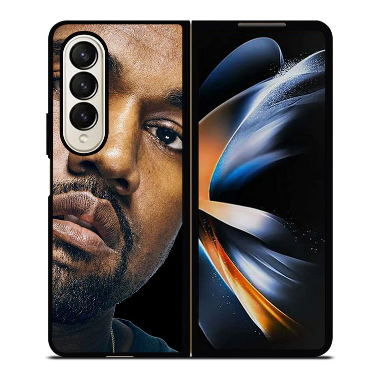 KANYE WEST FACE Samsung Galaxy Z Fold 4 Case Cover