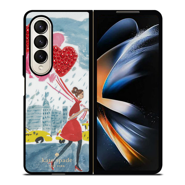 KATE SPADE BALLOON Samsung Galaxy Z Fold 4 Case Cover
