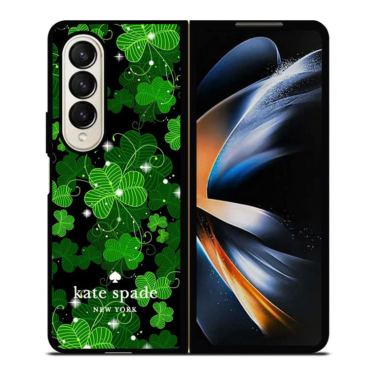 KATE SPADE GREEN LEAFS Samsung Galaxy Z Fold 4 Case Cover